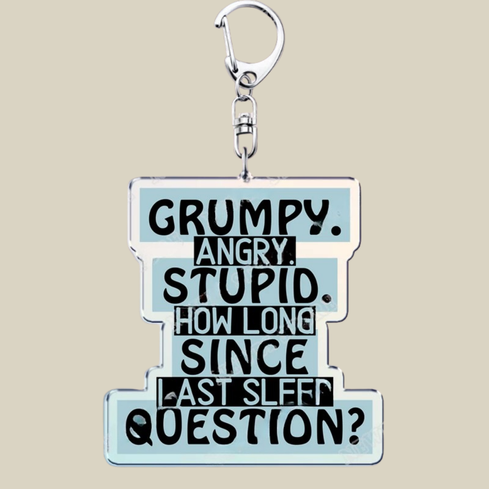 Bunnycat Acrylic Keychain | Fun Character Gift