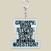Bunnycat Acrylic Keychain | Fun Character Gift
