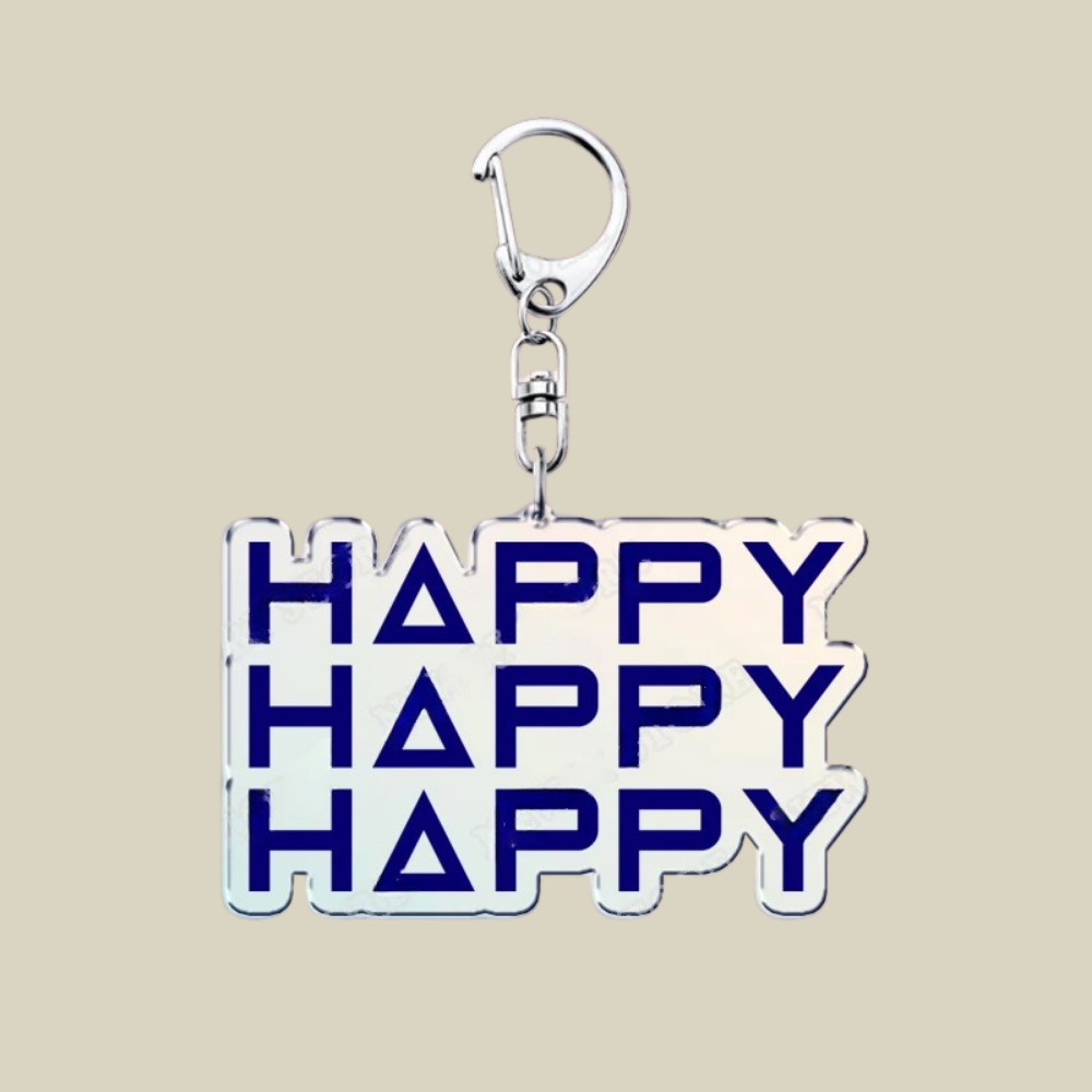 Bunnycat Acrylic Keychain | Fun Character Gift