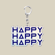 Bunnycat Acrylic Keychain | Fun Character Gift