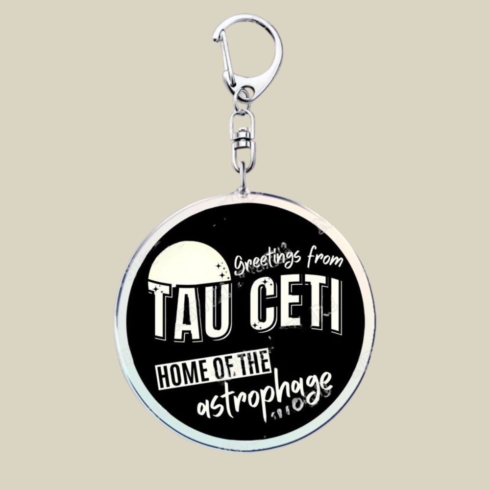 Bunnycat Acrylic Keychain | Fun Character Gift