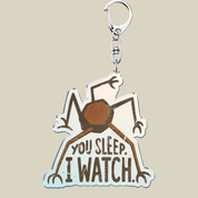 Bunnycat Acrylic Keychain | Fun Character Gift
