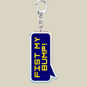 Bunnycat Acrylic Keychain | Fun Character Gift
