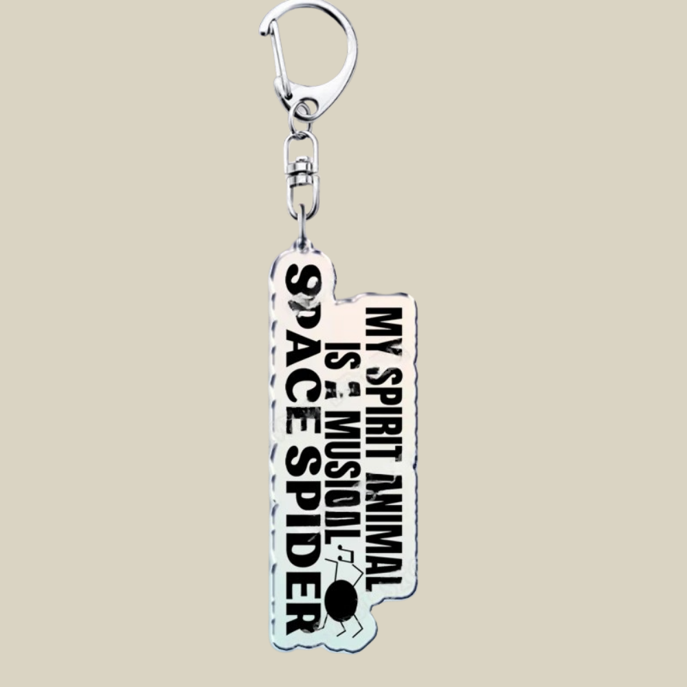 Bunnycat Acrylic Keychain | Fun Character Gift