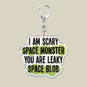 Bunnycat Acrylic Keychain | Fun Character Gift