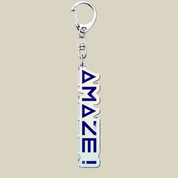 Bunnycat Acrylic Keychain | Fun Character Gift