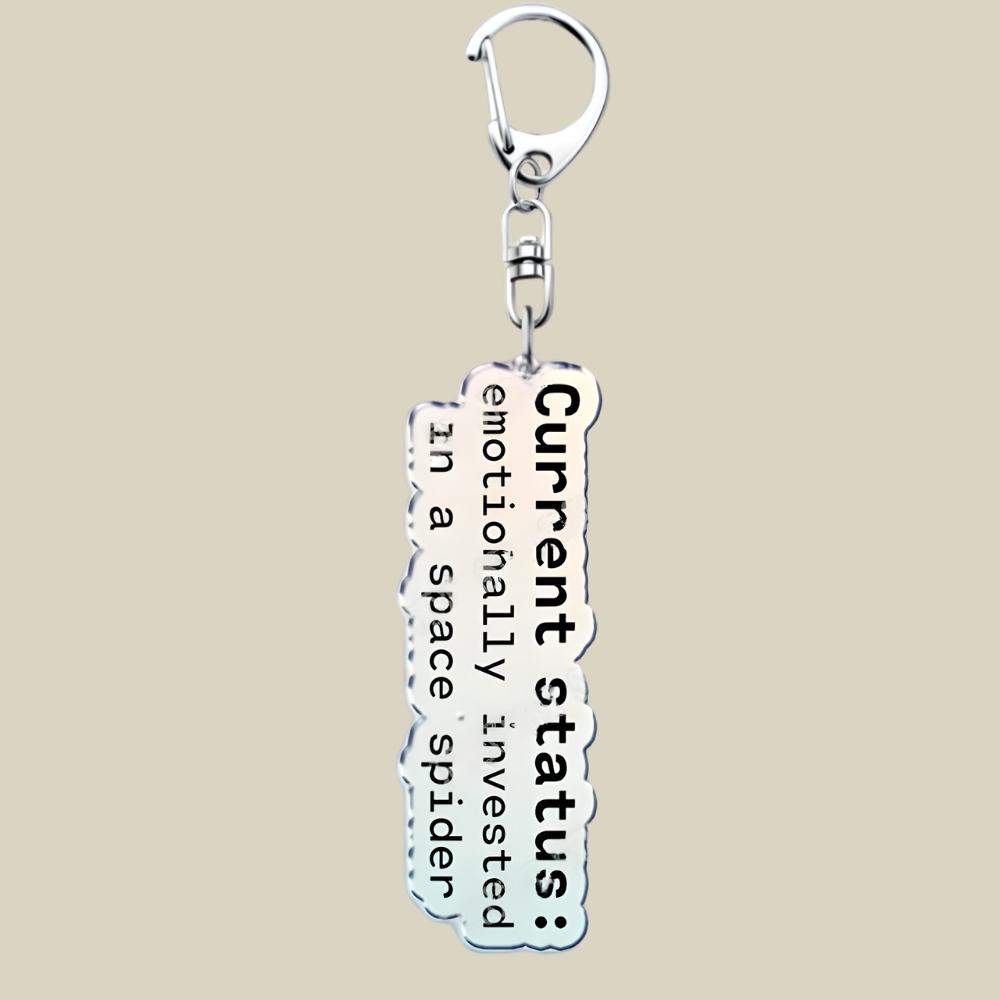 Bunnycat Acrylic Keychain | Fun Character Gift