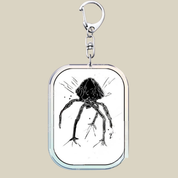Bunnycat Acrylic Keychain | Fun Character Gift