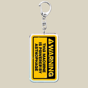 Bunnycat Acrylic Keychain | Fun Character Gift
