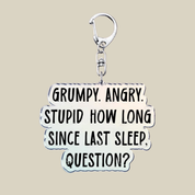 Bunnycat Acrylic Keychain | Fun Character Gift