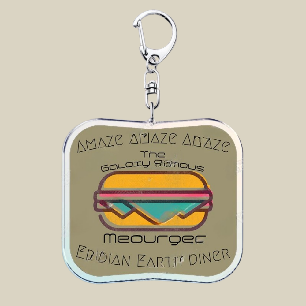 Bunnycat Acrylic Keychain | Fun Character Gift