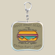 Bunnycat Acrylic Keychain | Fun Character Gift