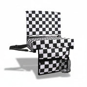 Padded Stadium Seat | Foldable Chair with Back for Bleachers