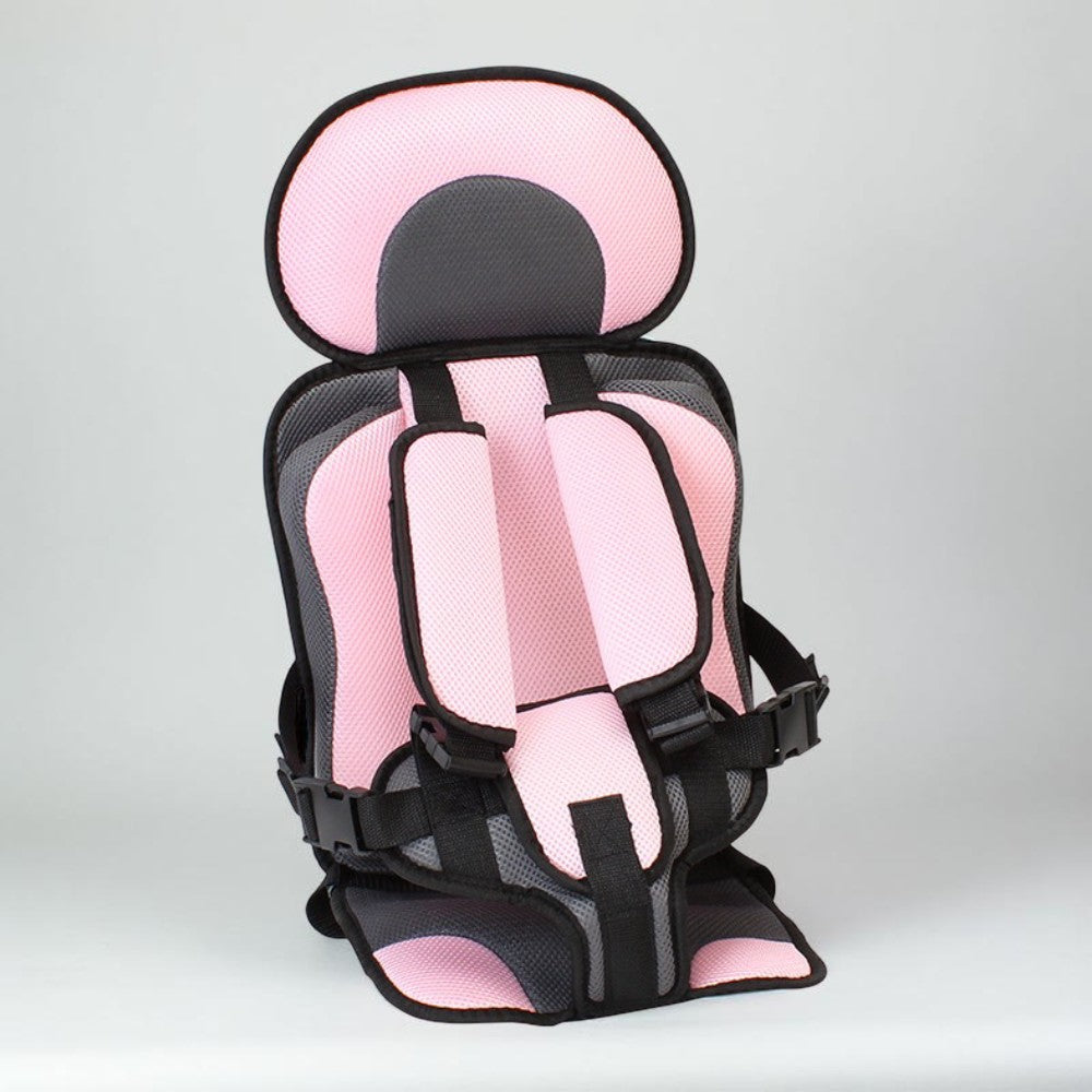 Child Car Booster with Harness | Portable for Travel