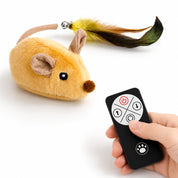 Remote Control Mouse for Cats | Interactive Toy
