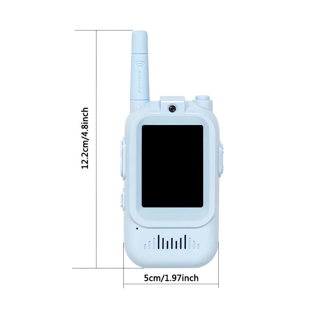 Children's Walkie-Talkie with Video and Camera | Rechargeable