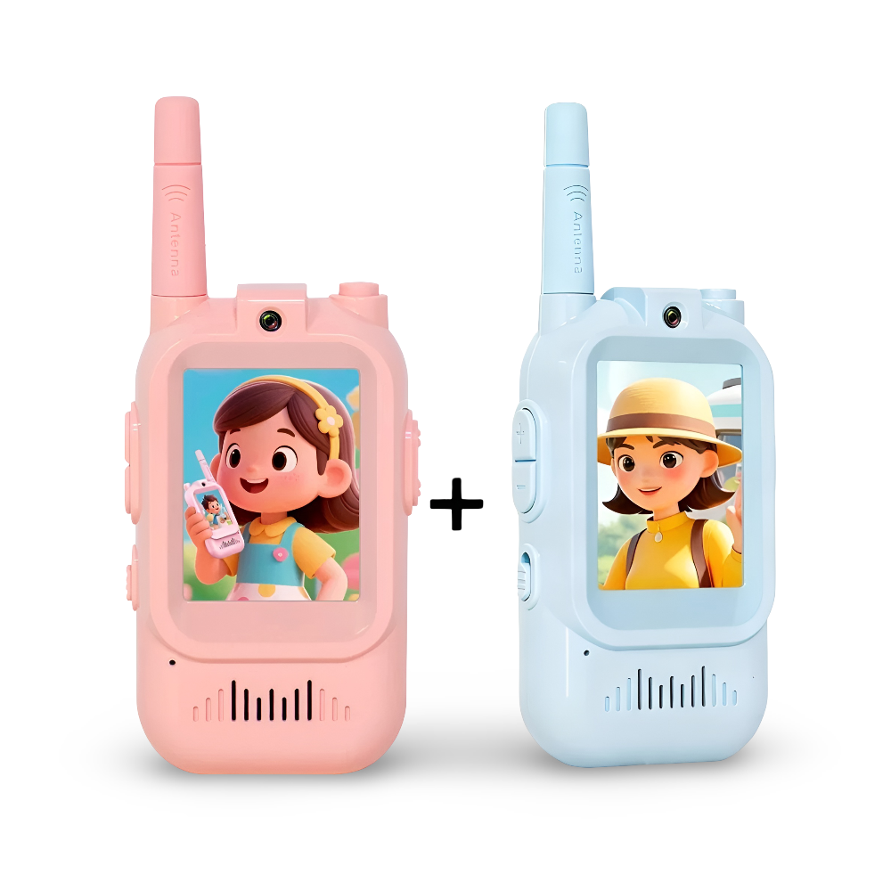 Children's Walkie-Talkie with Video and Camera | Rechargeable