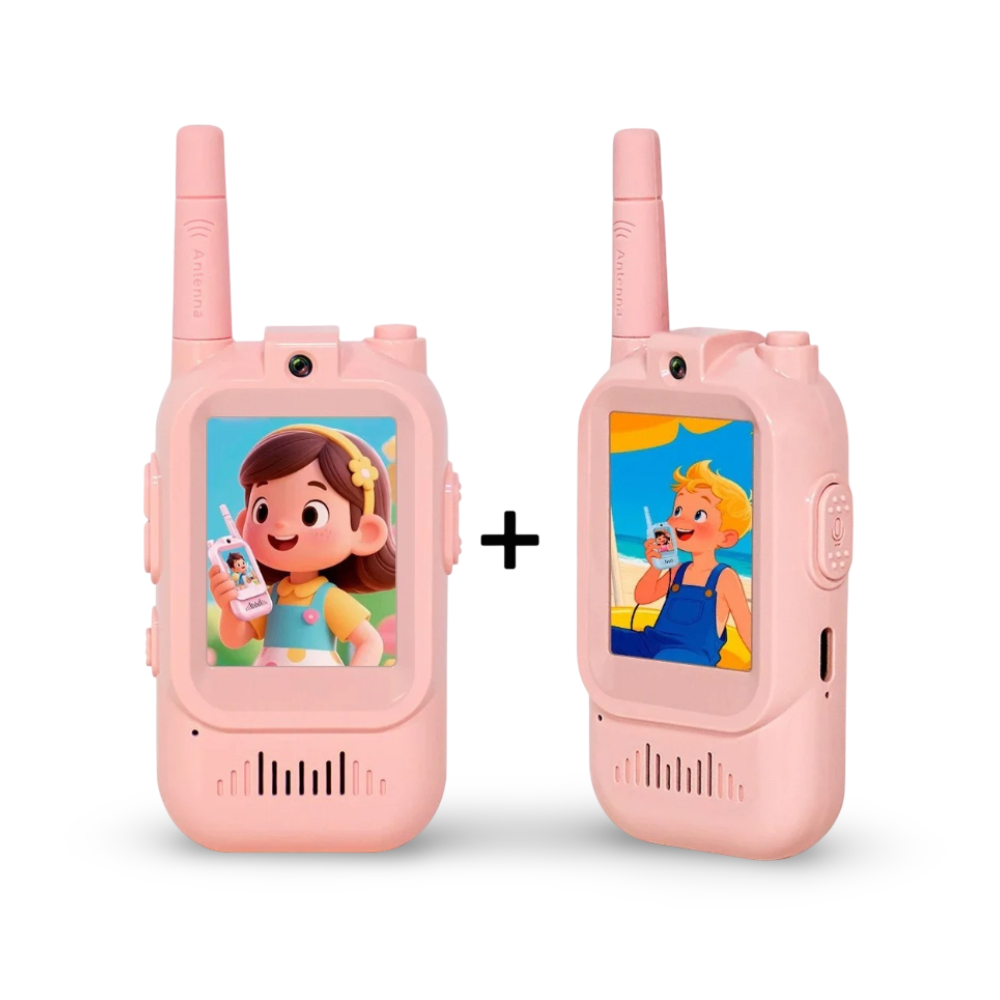 Children's Walkie-Talkie with Video and Camera | Rechargeable