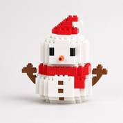 Christmas Building Blocks Set | Family Game
