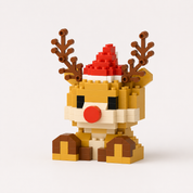 Christmas Building Blocks Set | Family Game