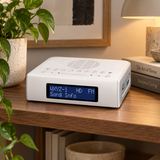 Compact Digital AM FM Radio | Portable Handheld Speaker