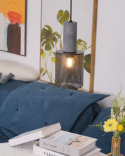 Urban Concrete Pendant | Industrial LED Lamp