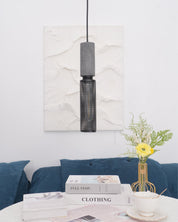 Urban Concrete Pendant | Industrial LED Lamp