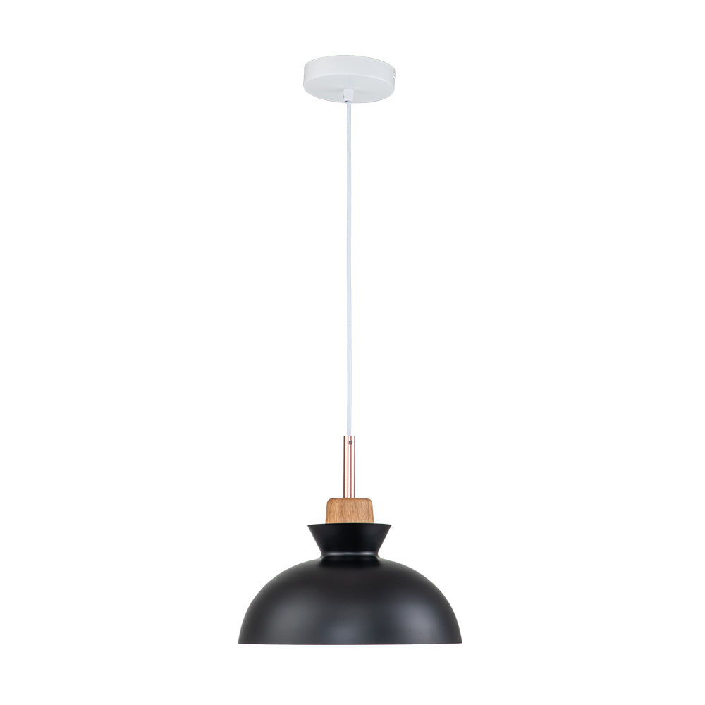 Modern Dome Pendant | Scandinavian Metal Lamp