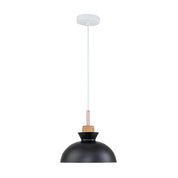 Modern Dome Pendant | Scandinavian Metal Lamp