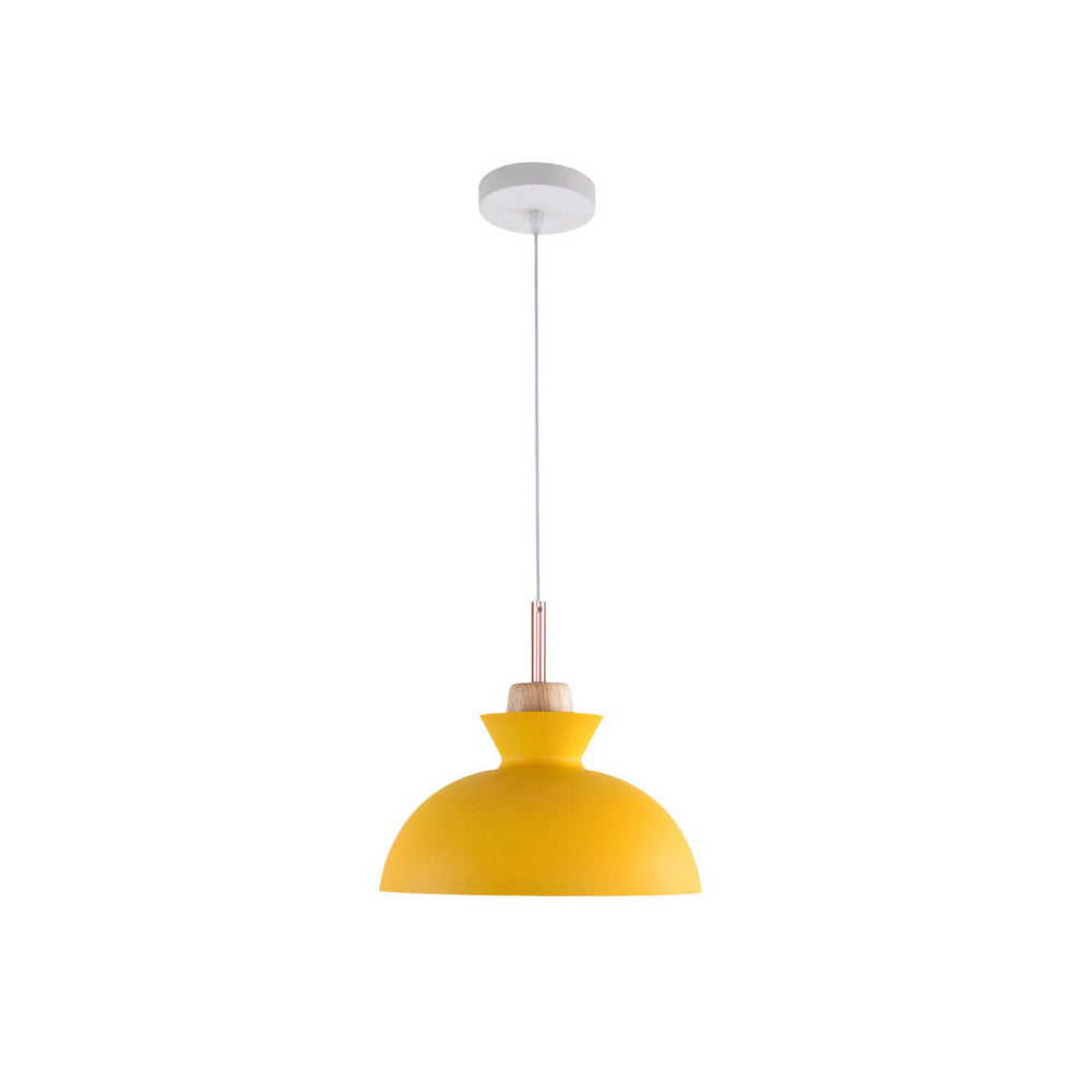 Modern Dome Pendant | Scandinavian Metal Lamp