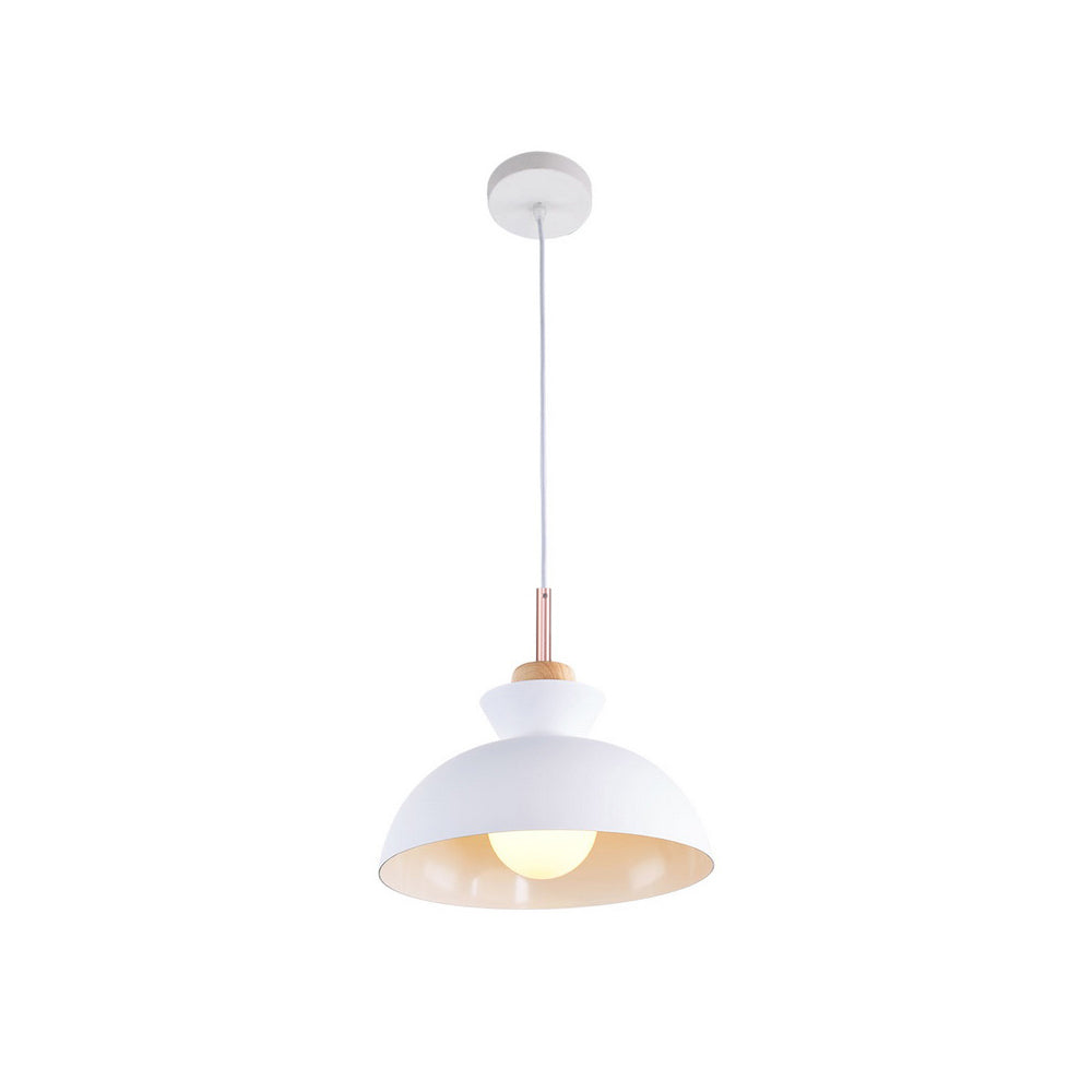 Modern Dome Pendant | Scandinavian Metal Lamp