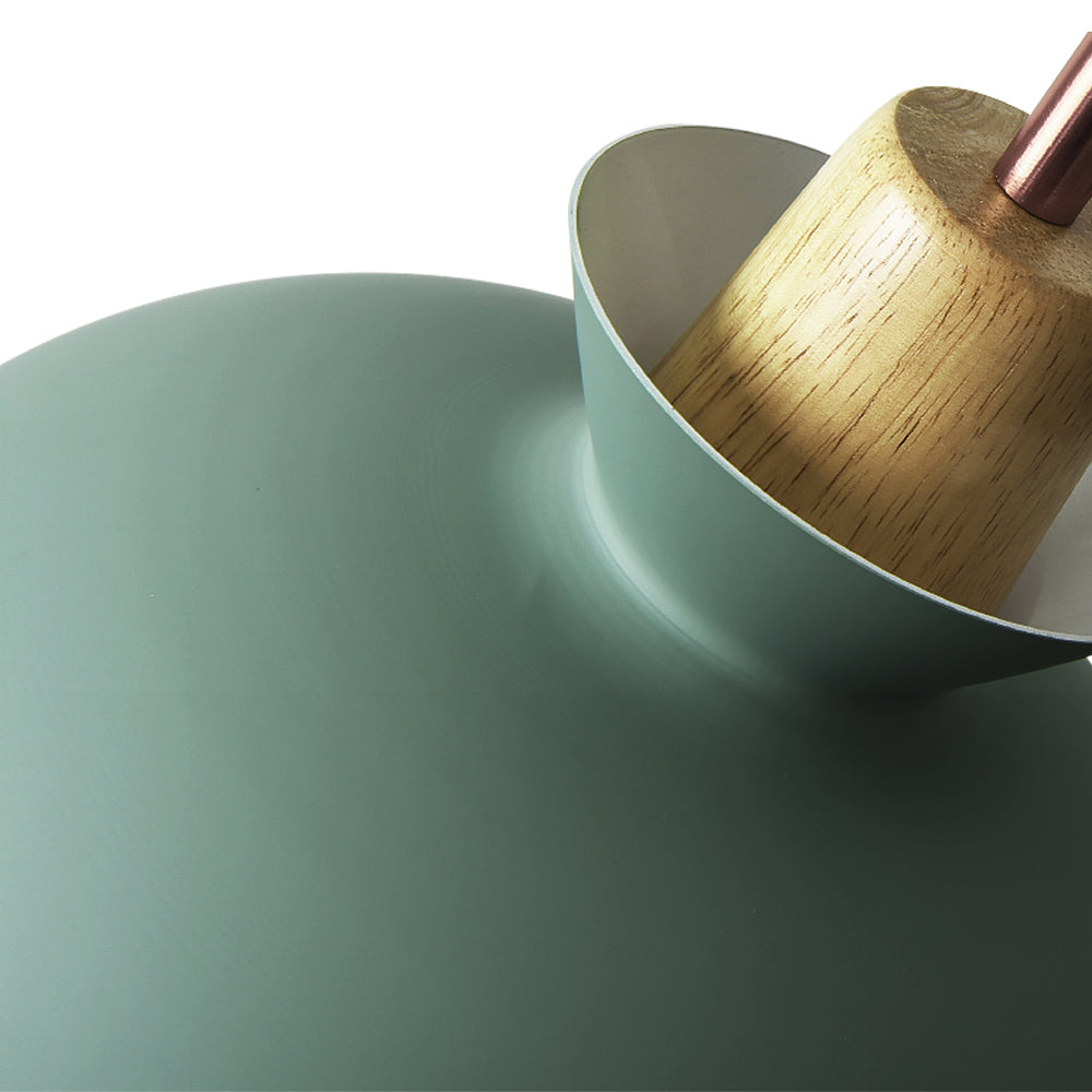 Modern Dome Pendant | Scandinavian Metal Lamp