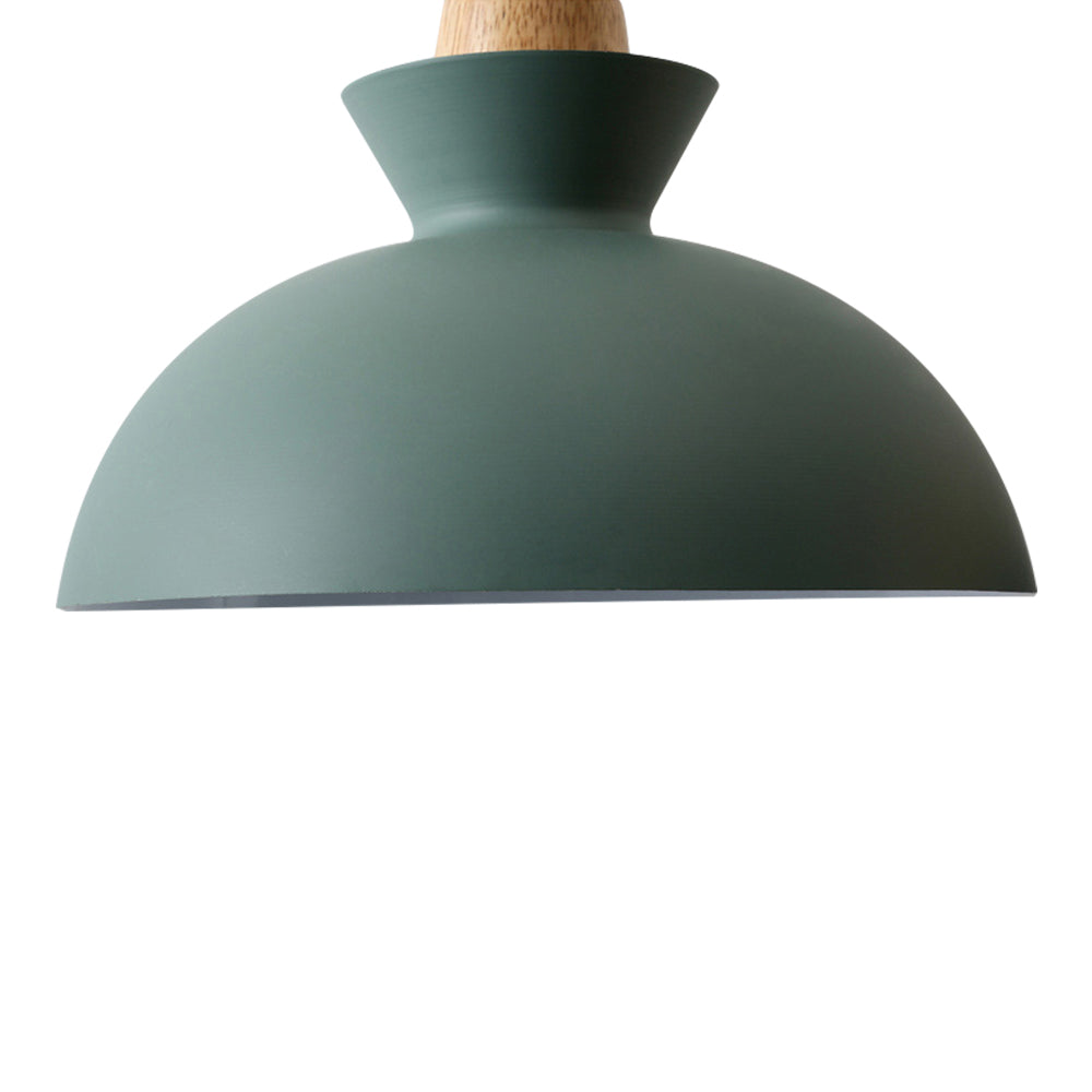 Modern Dome Pendant | Scandinavian Metal Lamp