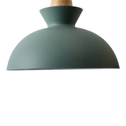 Modern Dome Pendant | Scandinavian Metal Lamp