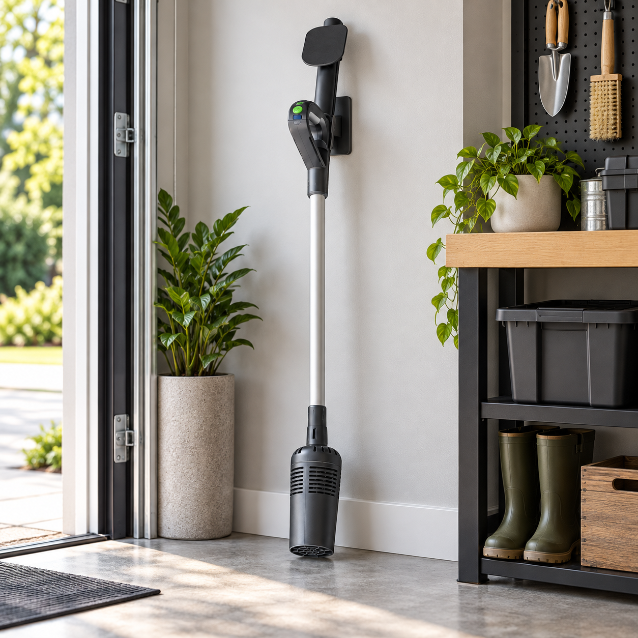 Lightweight Cordless Air Blower | Outdoor Cleaning