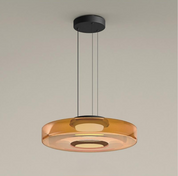 Crystal Pendant | Bauhaus-Style Light