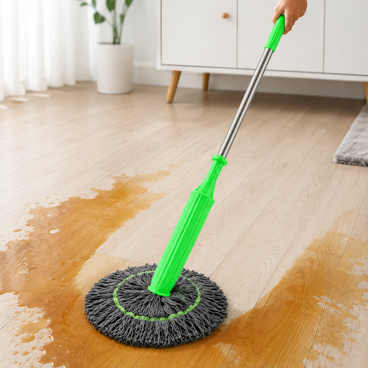Quick-Dry Mop | Efficient Home Cleaning