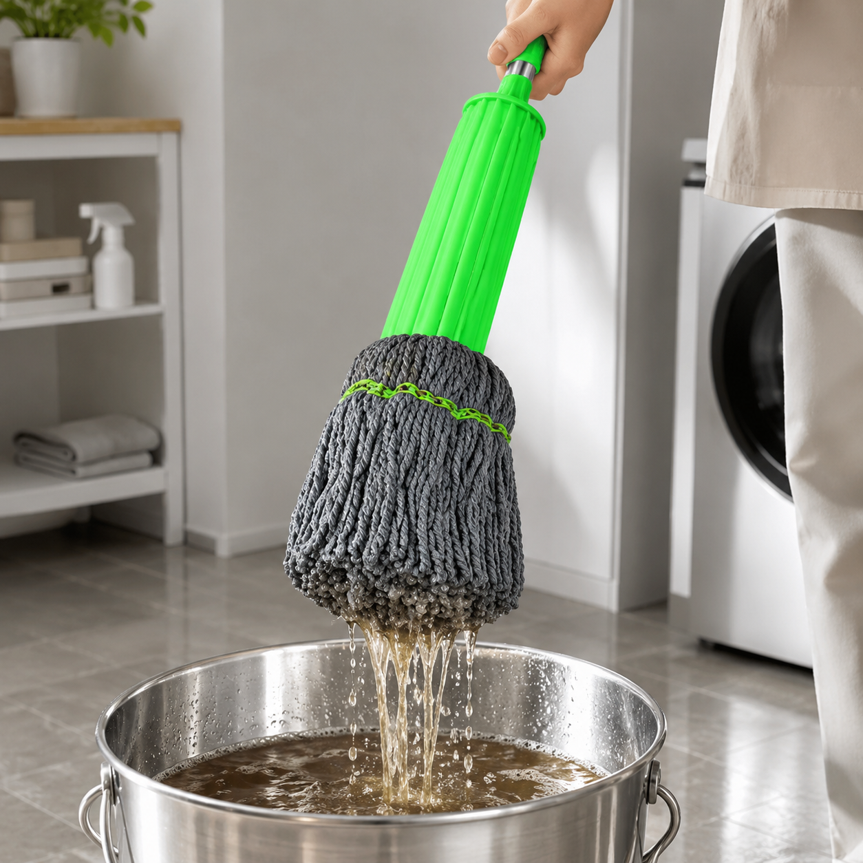 Quick-Dry Mop | Efficient Home Cleaning