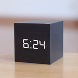 Digital Alarm Clock with LED Display | Temperature and Timer