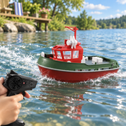 Double-Motor RC Tug Boat | Remote-Controlled Electric Boat