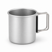 Durable Insulated Aluminium Mug | Camping and Outdoors