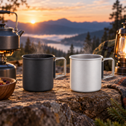 Durable Insulated Aluminium Mug | Camping and Outdoors