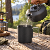 Durable Insulated Aluminium Mug | Camping and Outdoors