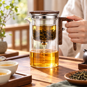 Glass Teapot with Infuser | Durable and Precise Design