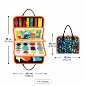 Montessori Activity Board for Toddlers | Educational Toy