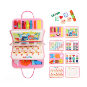 Montessori Activity Board for Toddlers | Educational Toy