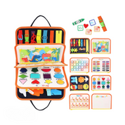 Montessori Activity Board for Toddlers | Educational Toy