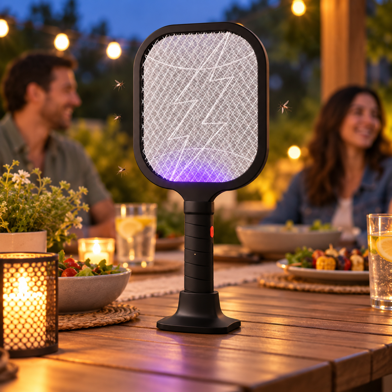 Handheld Electric Insect Killer | Outdoor Pest Control