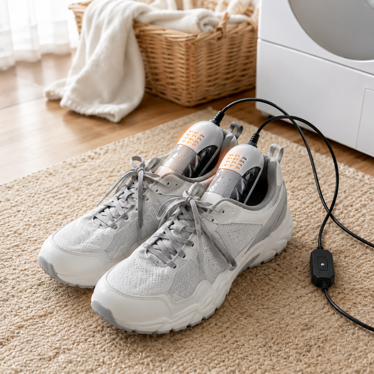 Electric UV Shoe Dryer | Removes Odours