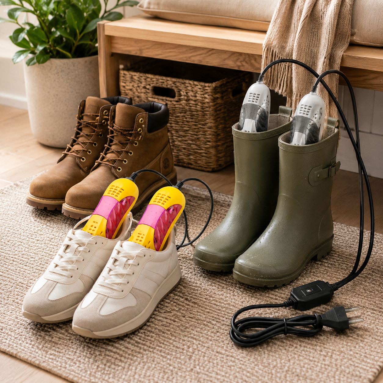 Electric UV Shoe Dryer | Removes Odours